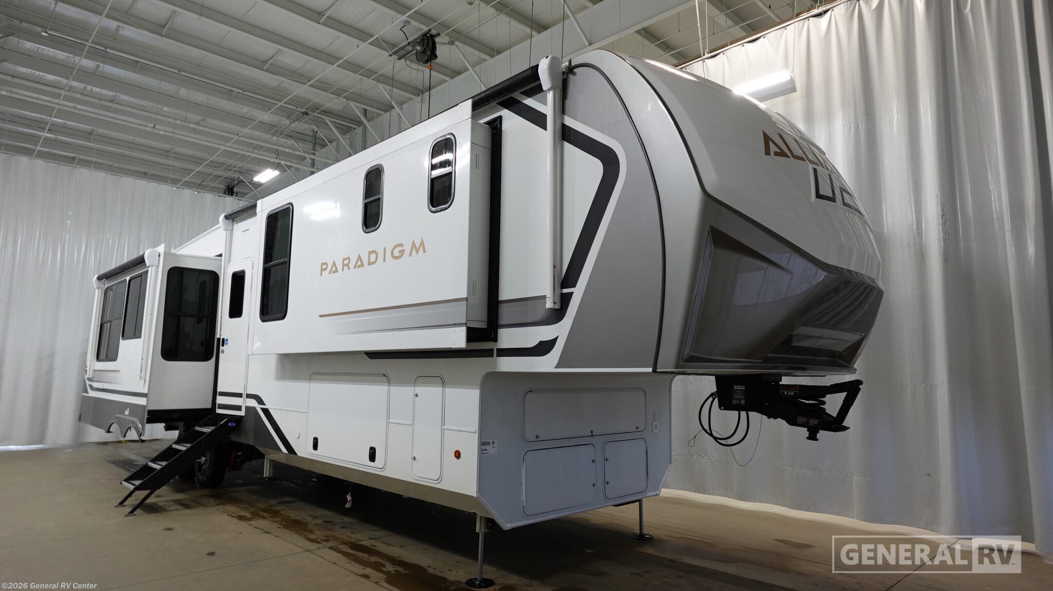 New 2026 Alliance RV Paradigm 382RK available in Fort Myers, Florida