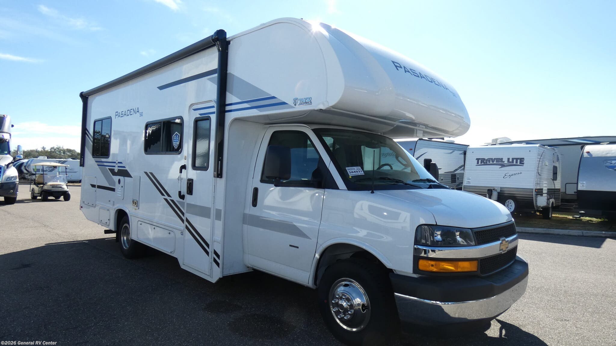 New 2026 Thor Motor Coach Pasadena SE SZ25 Chevy available in Fort Myers, Florida