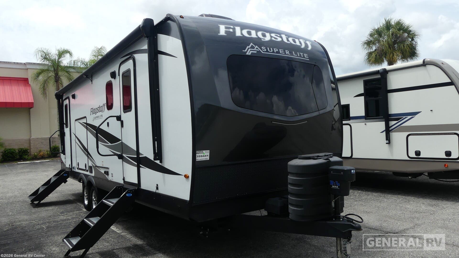 Used 2025 Forest River Flagstaff Super Lite 26RKBS available in Fort Myers, Florida