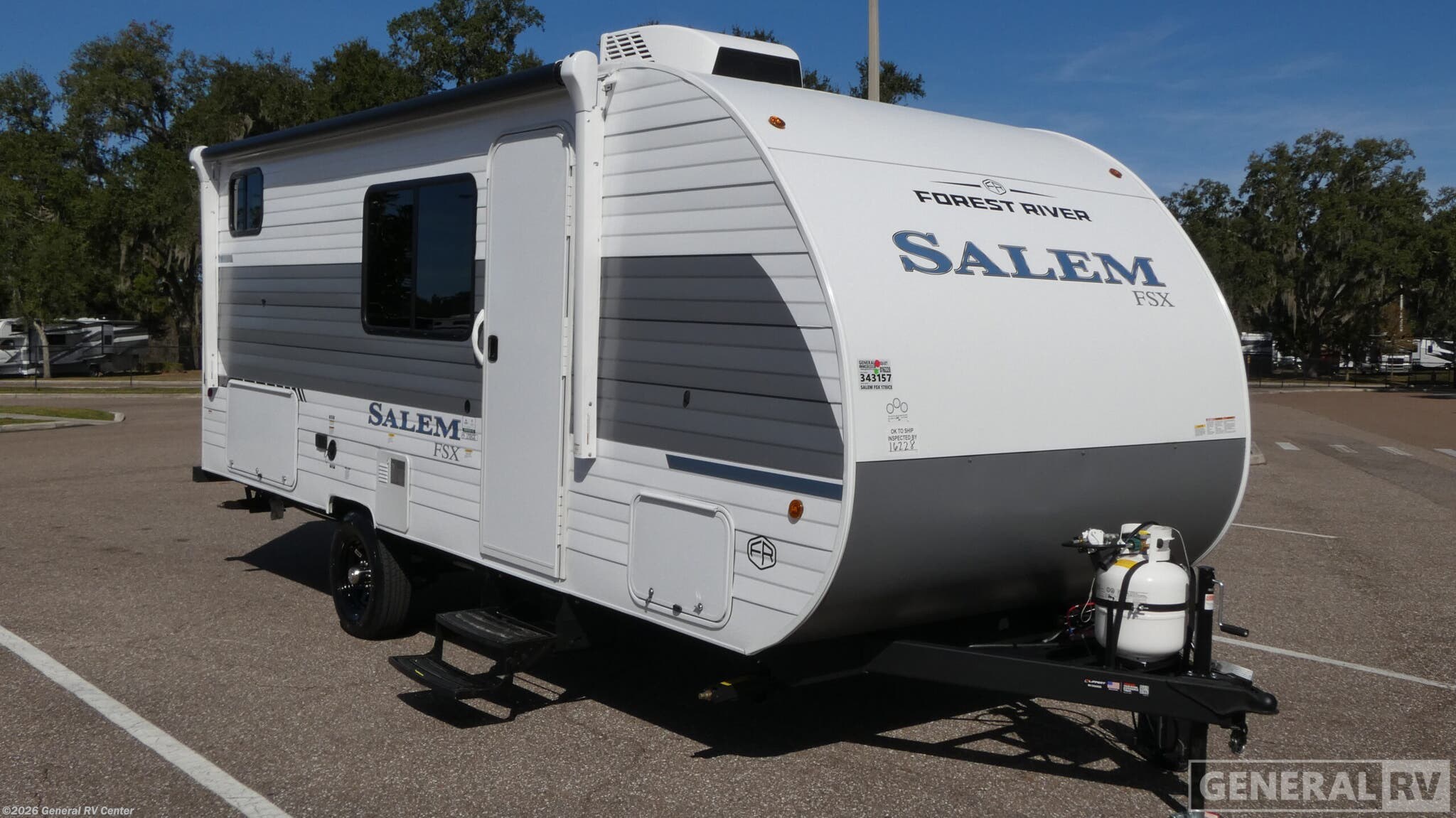 New 2026 Forest River Salem FSX 178ICE available in Fort Myers, Florida