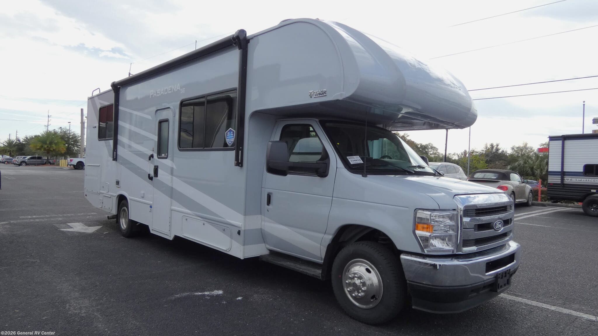 New 2026 Thor Motor Coach Pasadena SE28 available in Fort Myers, Florida