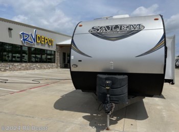 Used 2017 Forest River Salem 32BHDS available in Cleburne, Texas