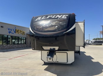 Used 2014 Keystone Alpine 3620FL available in Cleburne, Texas