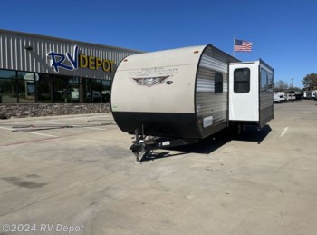 Used 2020 Forest River Wildwood 26DBLE available in Cleburne, Texas