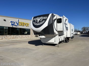 Used 2017 Heartland Bighorn 3270RS available in Cleburne, Texas