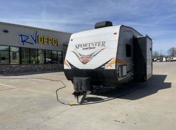Used 2018 K-Z Sportster 301TH available in Cleburne, Texas