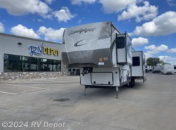 Used 2022 Forest River Sandpiper 384QBOK available in Cleburne, Texas