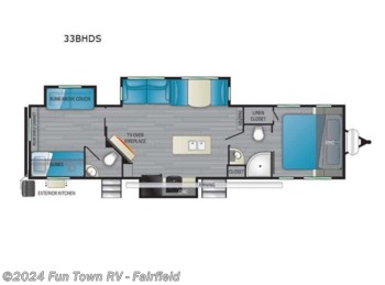 Used 2022 Heartland North Trail 33BHDS available in Fairfield, Texas