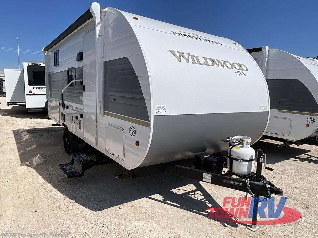 New 2026 Forest River Wildwood FSX 178BHSK available in Fairfield, Texas