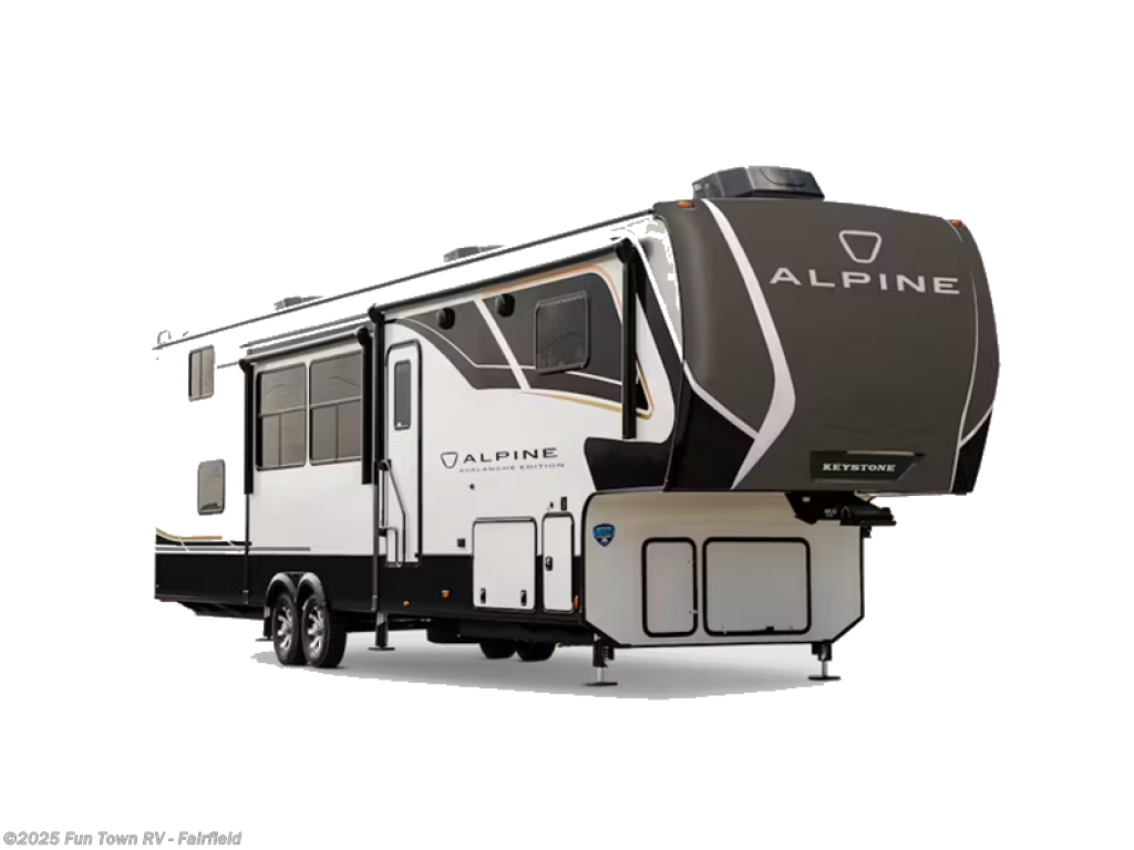 New 2026 Keystone Alpine Avalanche Edition 366LS available in Fairfield, Texas