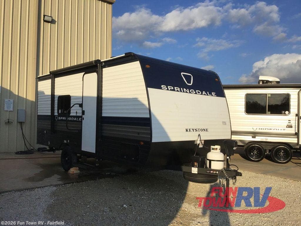 New 2026 Keystone Springdale Mini 1660RB available in Fairfield, Texas