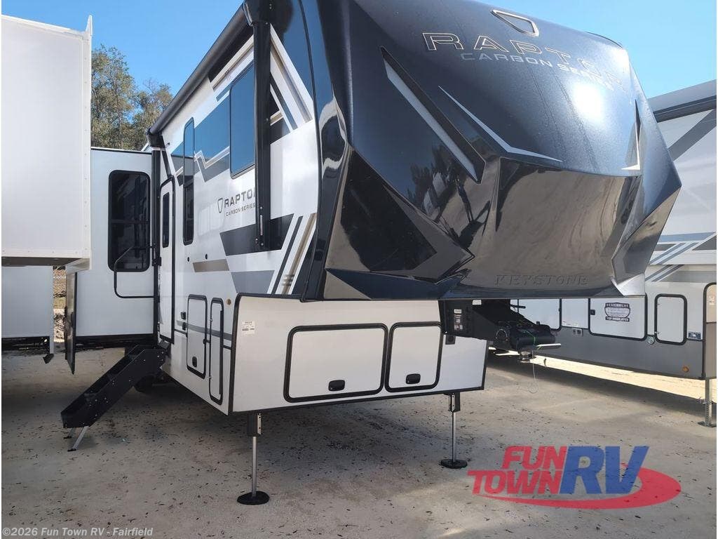 New 2026 Keystone Raptor Carbon Series 368 available in Fairfield, Texas
