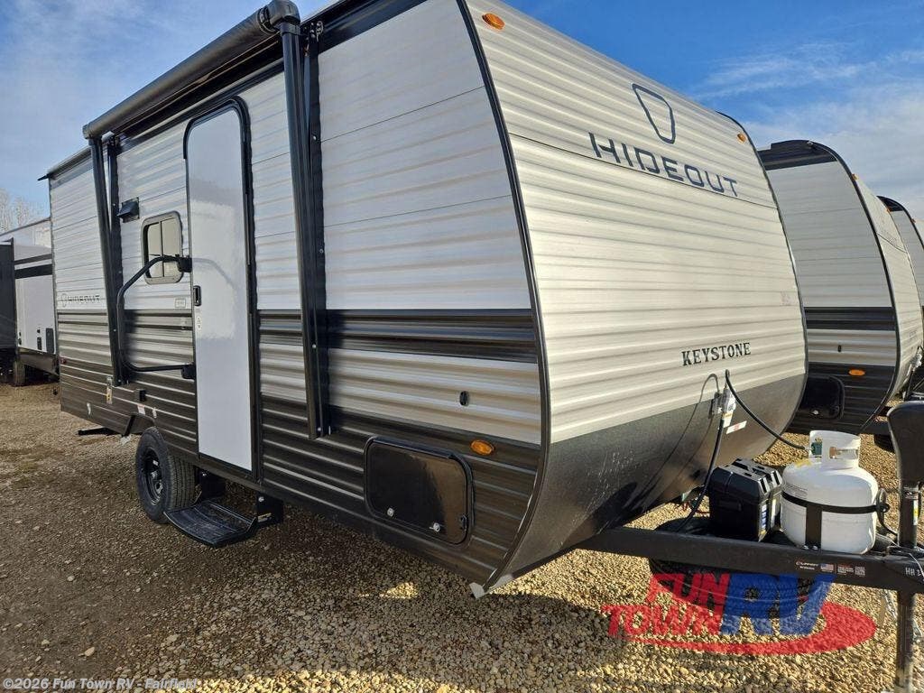 New 2026 Keystone Hideout Mini 161BH available in Fairfield, Texas