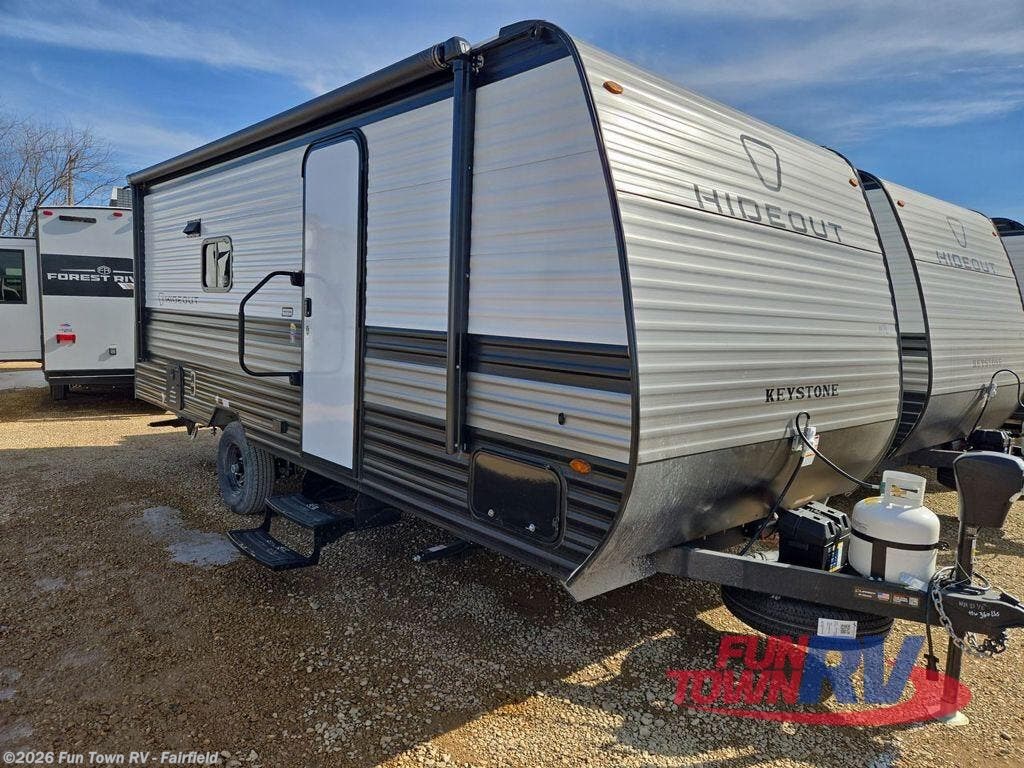New 2026 Keystone Hideout Mini 195RBS available in Fairfield, Texas