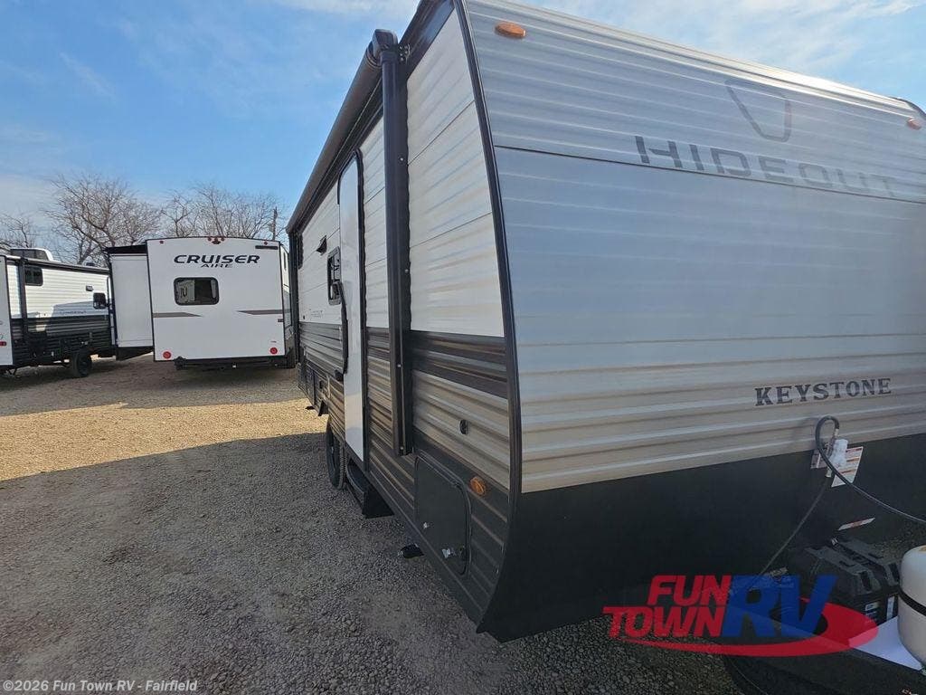New 2026 Keystone Hideout Mini 199BHS available in Fairfield, Texas