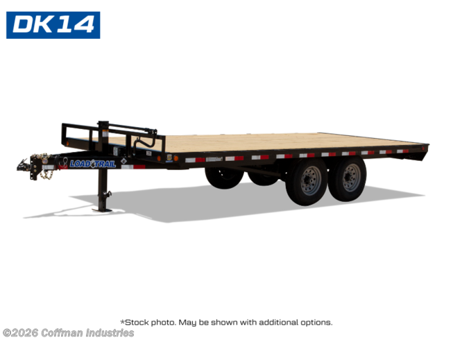 2026 Load Trail DK 102" x 16' Deck Over Pintle Hook Trailer 2026 Load Trail DK 102" x 16' Deck Over Pintle Hook Trailer