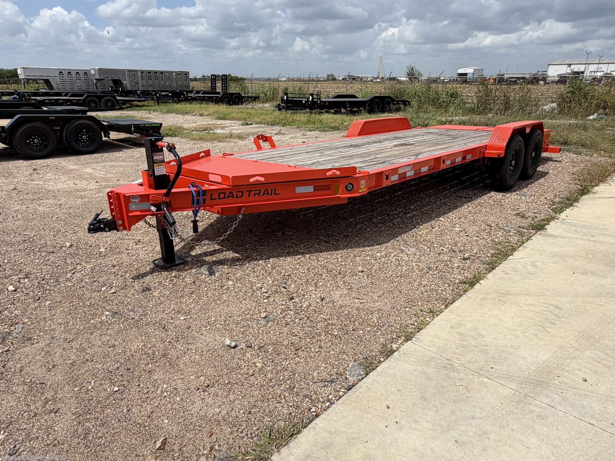 2026 Load Trail 83X20 LOWBOY MAX RAMPS 14K