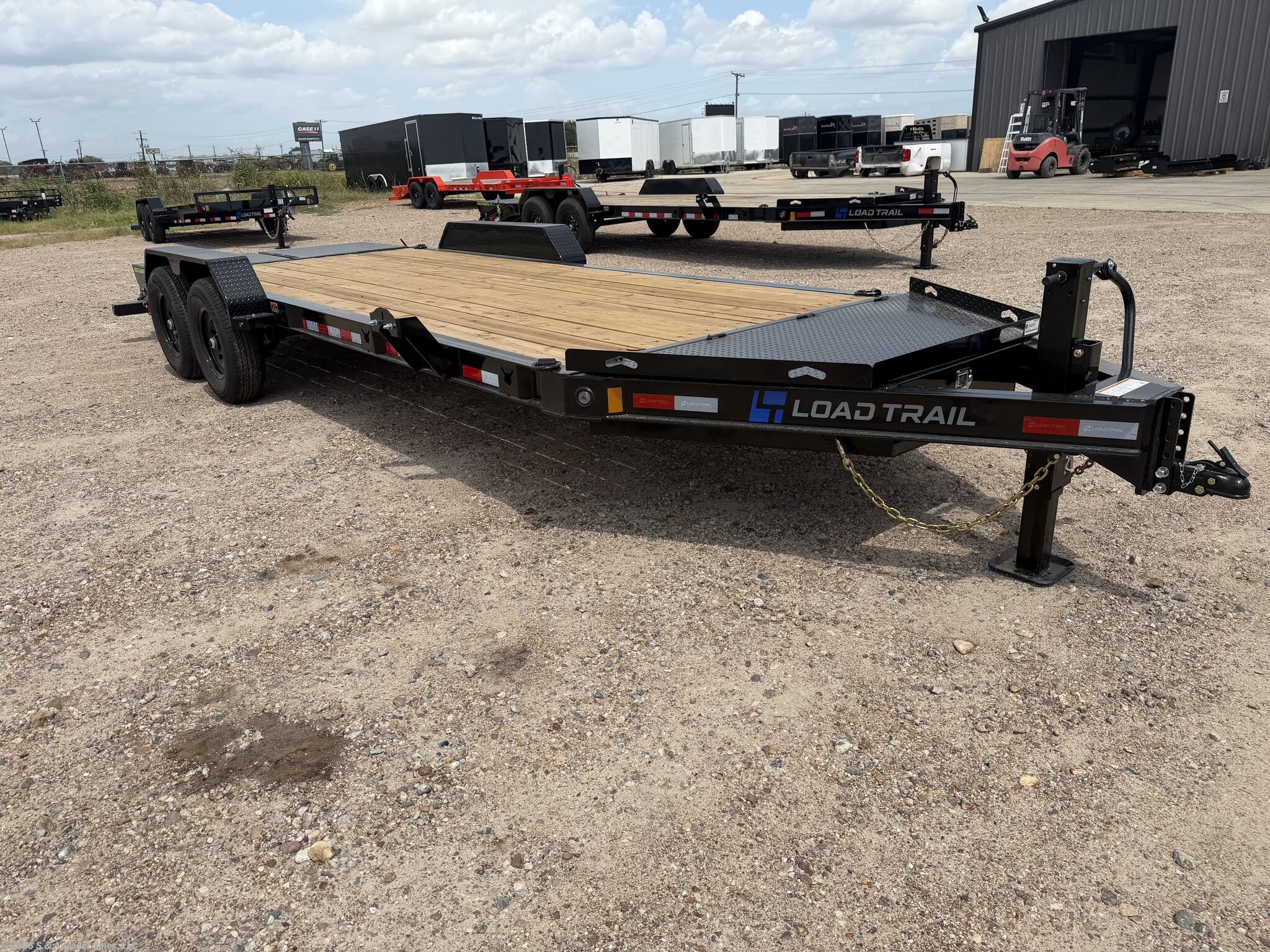 2027 Load Trail 83X20 LOWBOY MAX RAMPS 14K