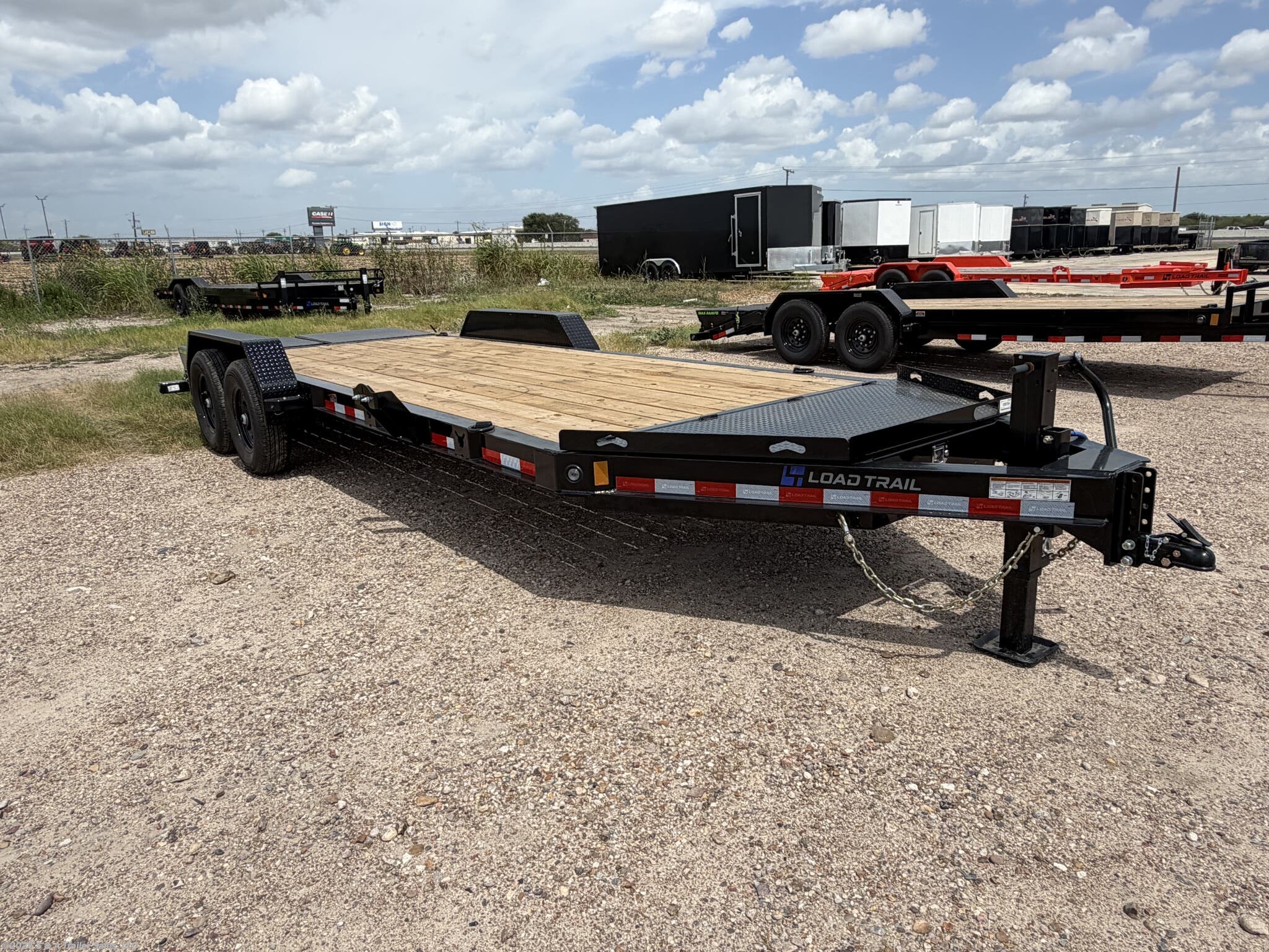 2026 Load Trail 83X20 LOWBOY MAX RAMPS 14K