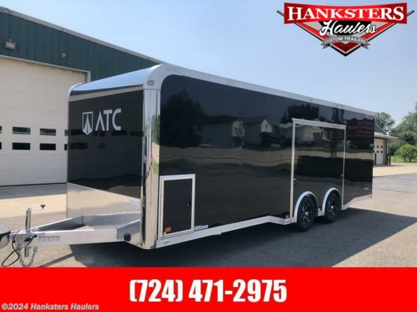 2024 ATC Rom-450 ENCLOSED CAR TRAILER available in Homer City, PA