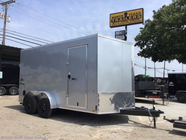 2023 Cargo Express CSCBC7.0X14TE2FF 7X14 TANDEM 7K ENCLOSED CARGO TRA available in Fort Worth, TX