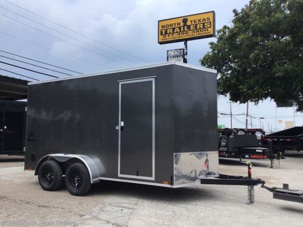 2023 Cargo Express CSCBA7.0X14TE2FE 7X14 TANDEM 7K ENCLOSED CARGO TRA available in Fort Worth, TX