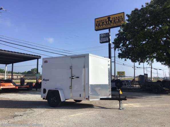 2024 Cargo Express KE6008SESV-030 5X8 SINGLE AXLE 3K ENCLOSED TRAILER available in Fort Worth, TX