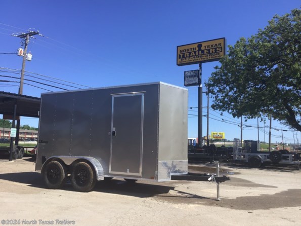 2024 Cargo Express KE7212STSV-070 6X12 TANDEM AXLE 7K ENCLOSED TRAILE available in Fort Worth, TX