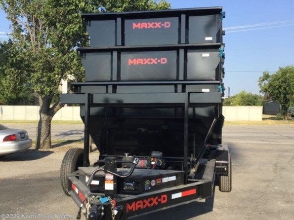 2024 MAXX-D ROX8314 7X14 14K ROLL OFF DUMP TRAILER available in Mckinney, TX