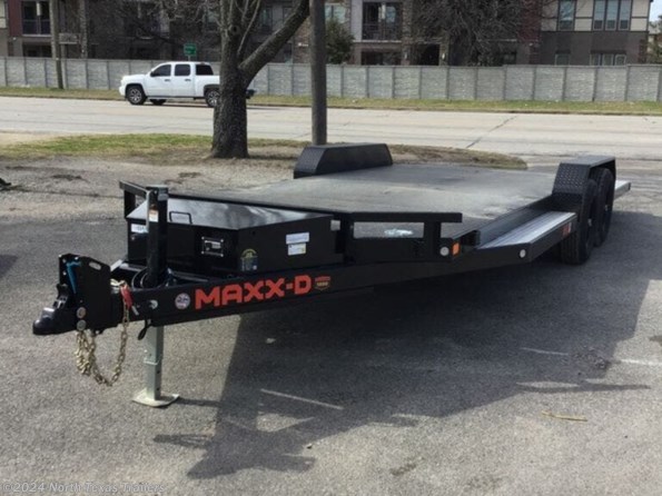 2024 MAXX-D N6X 8320 7X20 10K  CAR HAULER TRAILER W/ TOOLBO available in Mckinney, TX
