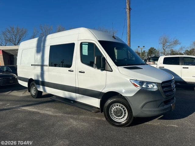 Used 2021 Mercedes-Benz Sprinter 3500 XD Cargo High Roof Extended w/170" WB Extende available in Virginia Beach, Virginia