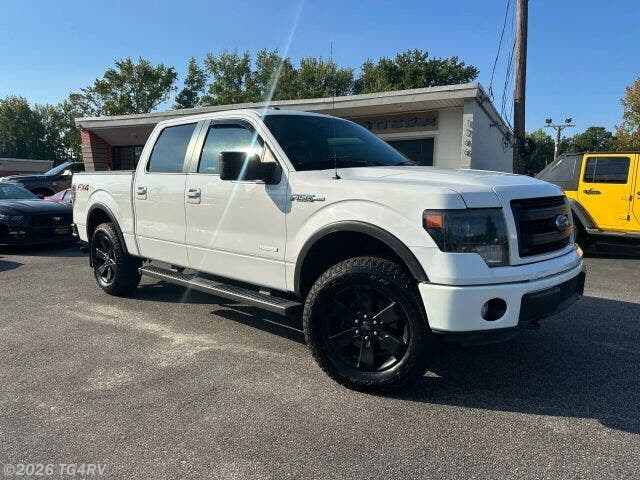 Used 2014 Ford  F150 SuperCrew Cab FX4 Pickup 4D 5 1/2 ft available in Virginia Beach, Virginia