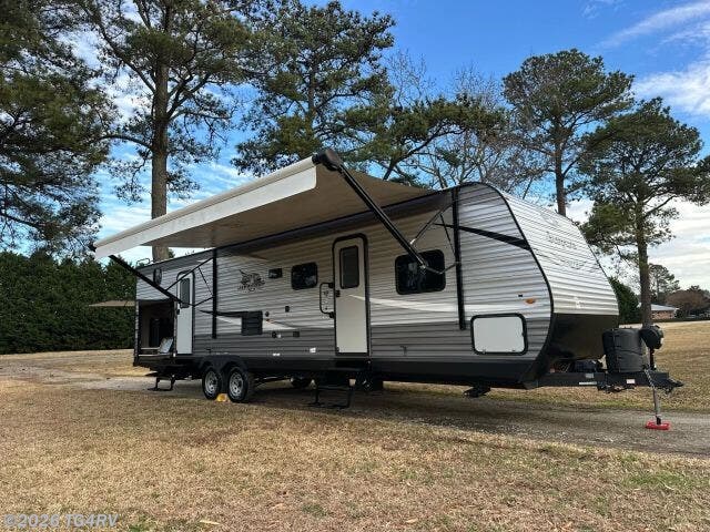 Used 2021 Jayco Jay Flight SLX 8 324BDS available in Virginia Beach, Virginia