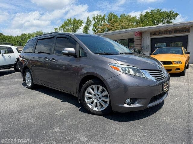 Used 2017 Toyota  Sienna Limited Minivan 4D available in Virginia Beach, Virginia