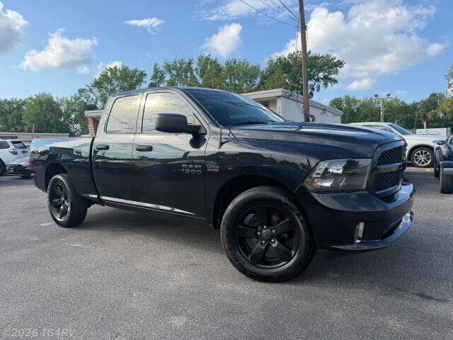 Used 2015 Ram  1500 Quad Cab Express Pickup 4D 6 1/3 ft available in Virginia Beach, Virginia