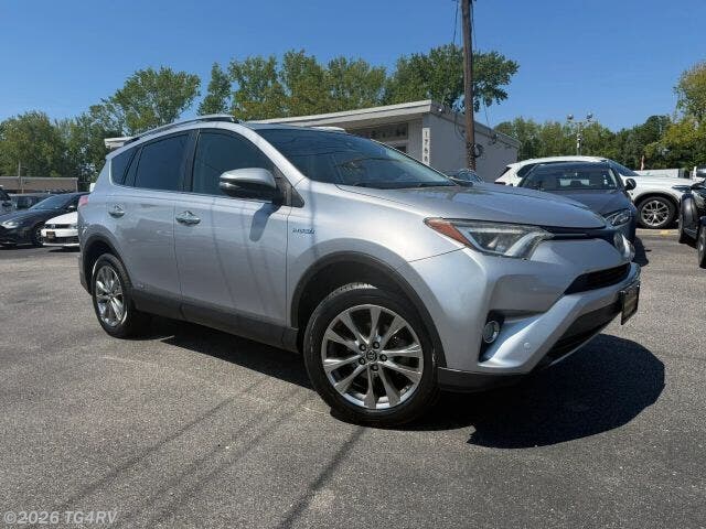 Used 2017 Toyota  RAV4 Hybrid Limited Sport Utility 4D available in Virginia Beach, Virginia