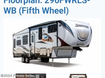 New 2014 Keystone  296FWRLS-WB available in Sparta, New Jersey