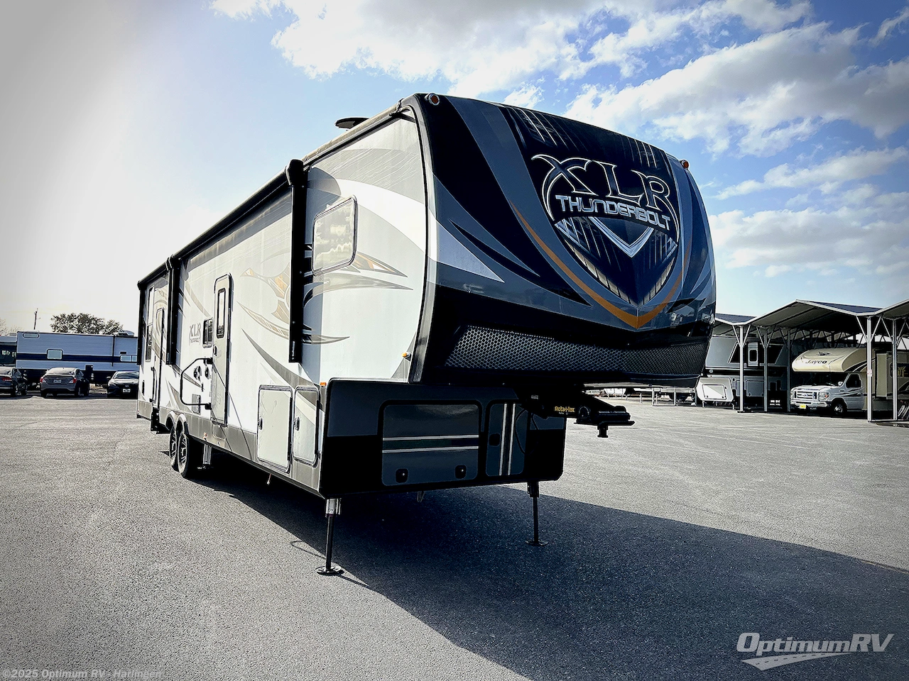 Used 2018 Forest River XLR Thunderbolt 341AMP available in La Feria, Texas