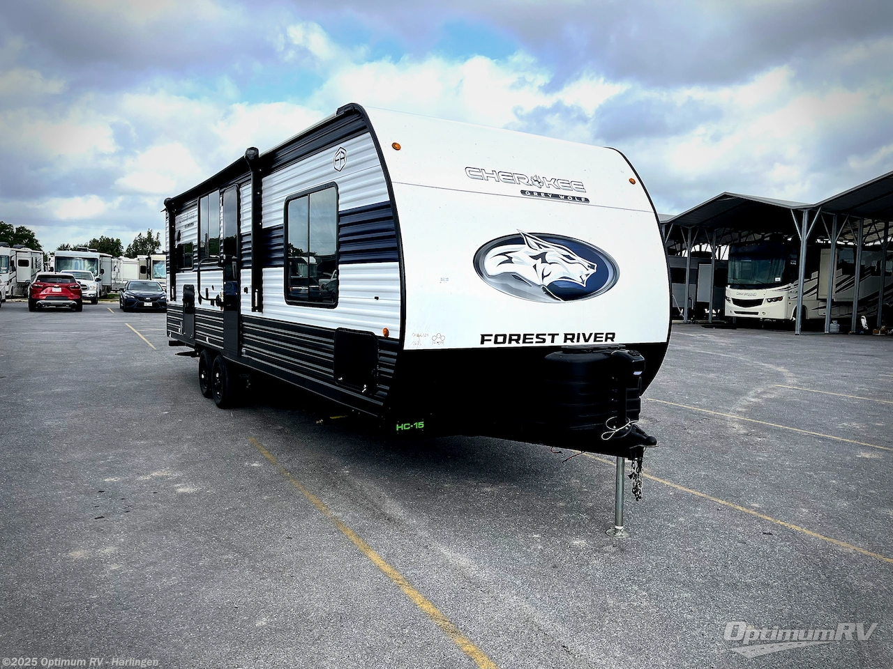New 2025 Forest River Cherokee Grey Wolf 26SS available in La Feria, Texas