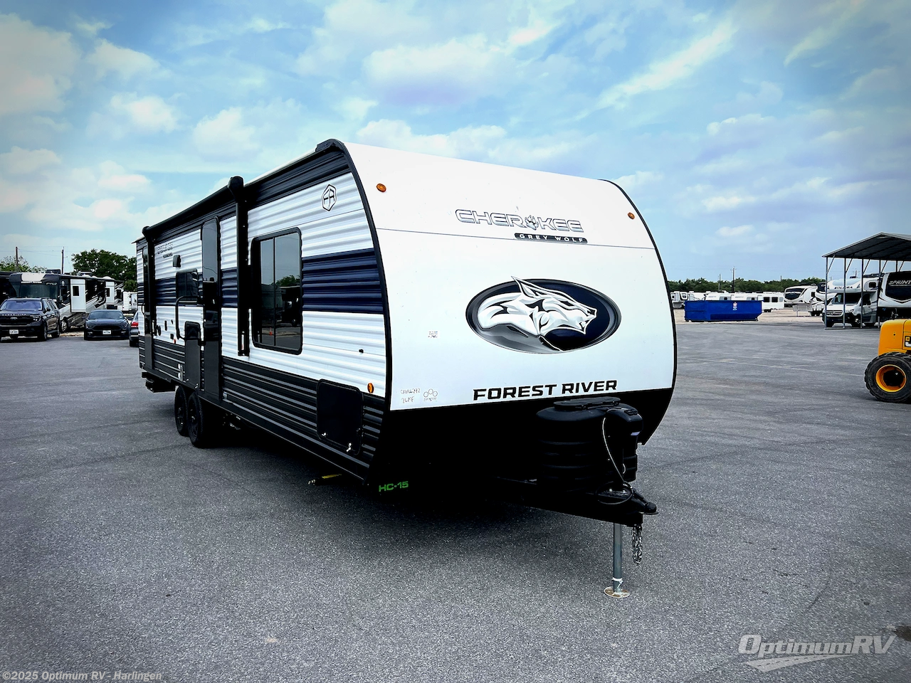 New 2025 Forest River Cherokee Grey Wolf 26KF available in La Feria, Texas