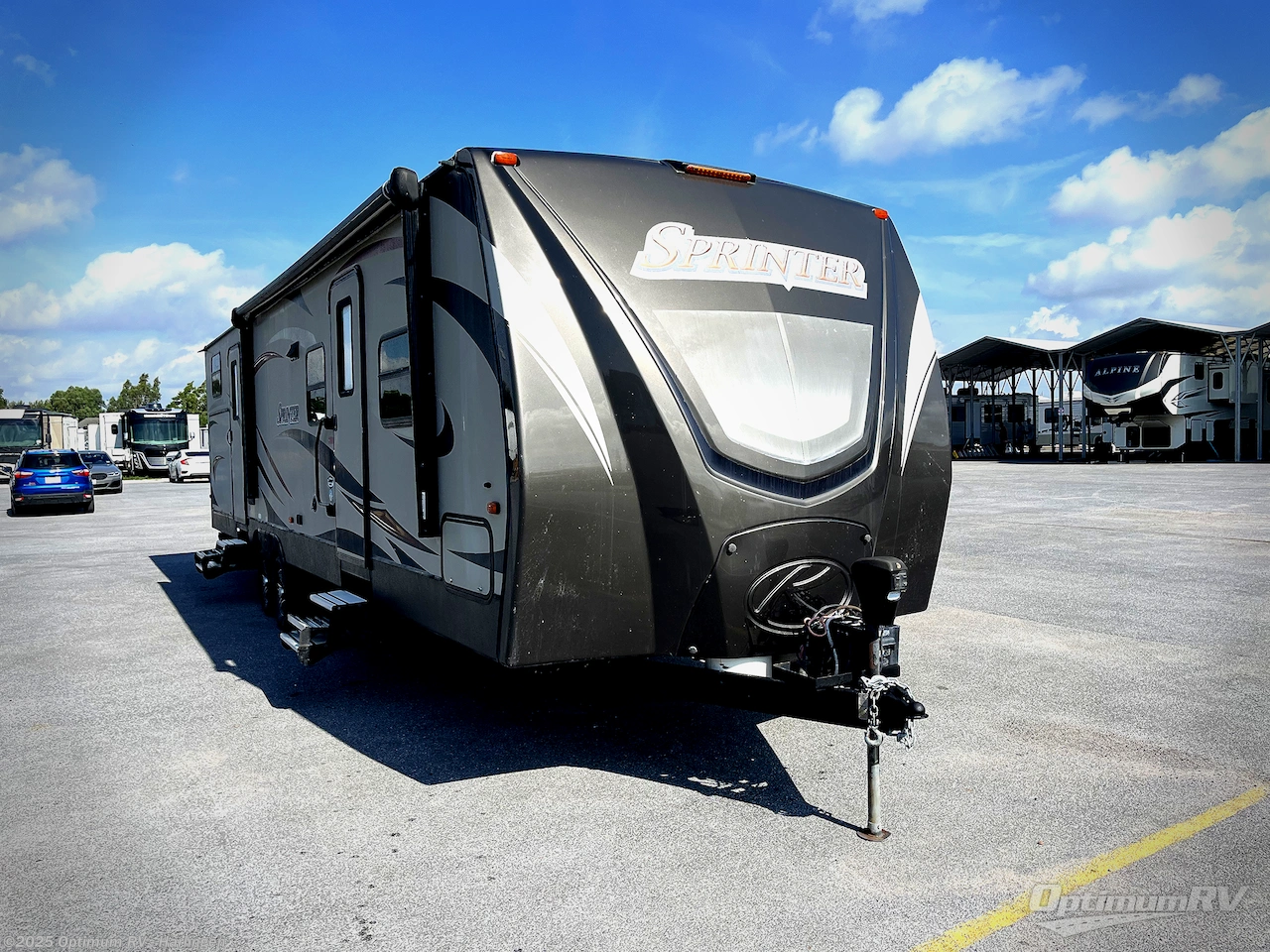 Used 2016 Keystone Sprinter 313BHS available in La Feria, Texas