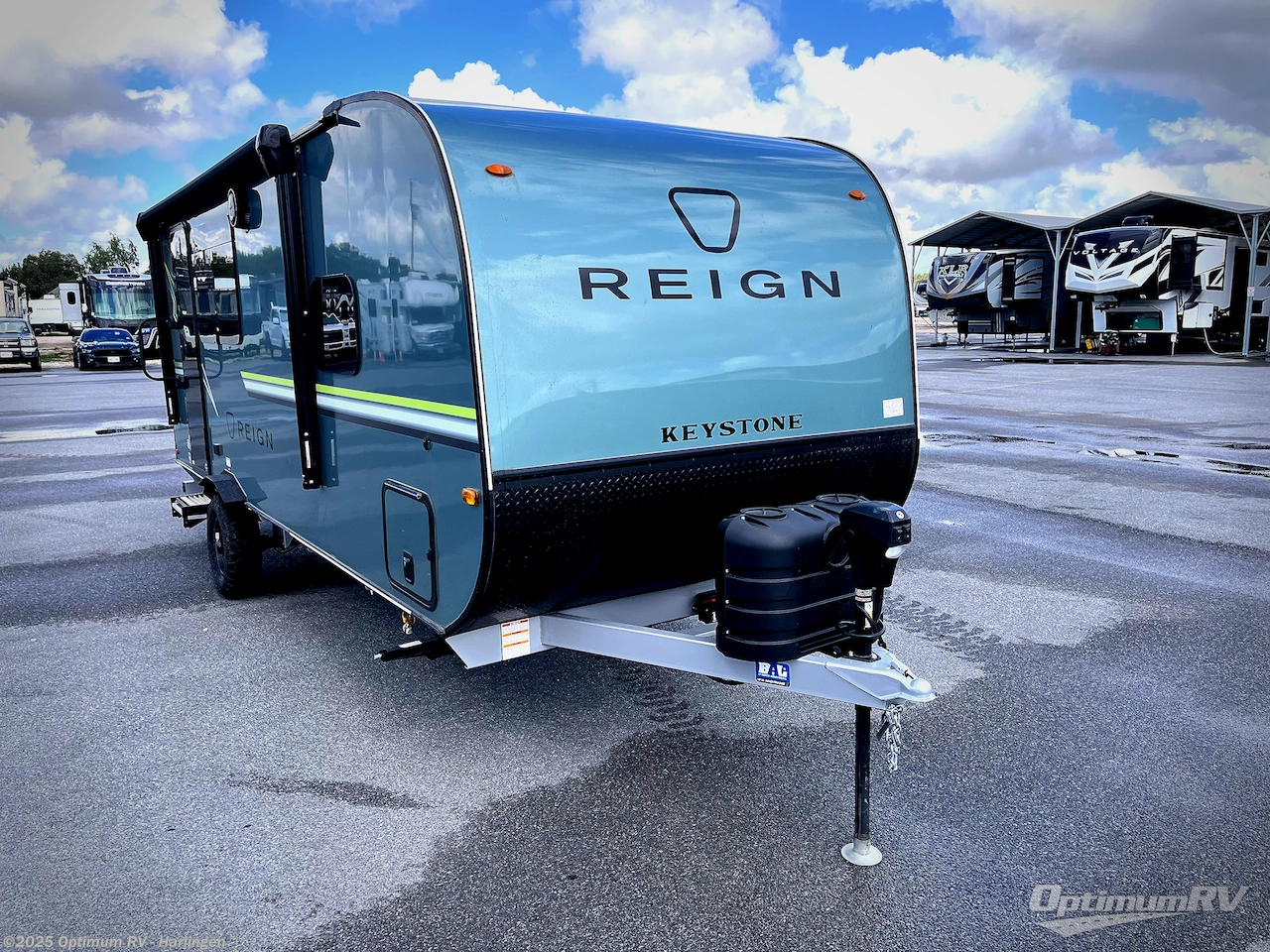New 2026 Keystone Reign 19RK available in La Feria, Texas