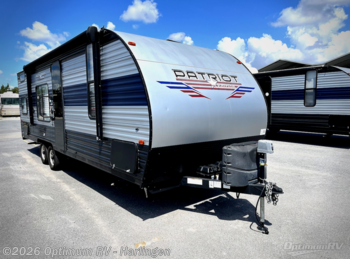 Used 2022 Forest River Patriot Edition 23DBH available in La Feria, Texas