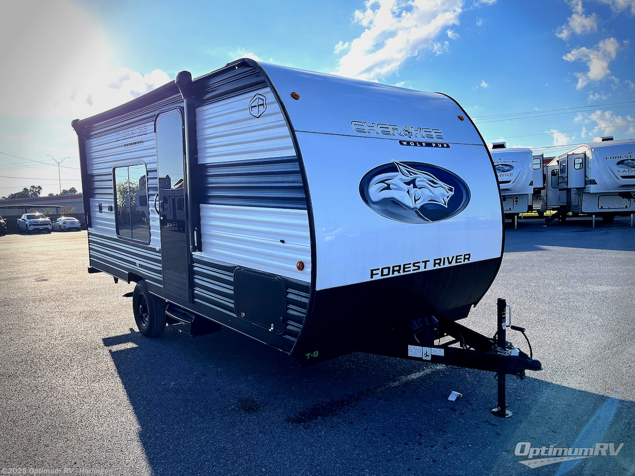 Used 2025 Forest River Cherokee Wolf Pup 17EV available in La Feria, Texas