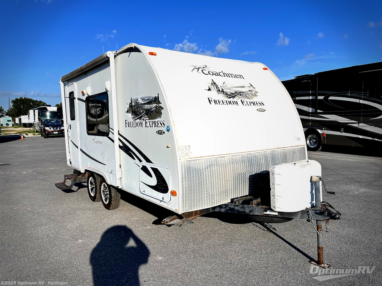 Used 2011 Coachmen Freedom Express LTZ 170RB available in La Feria, Texas