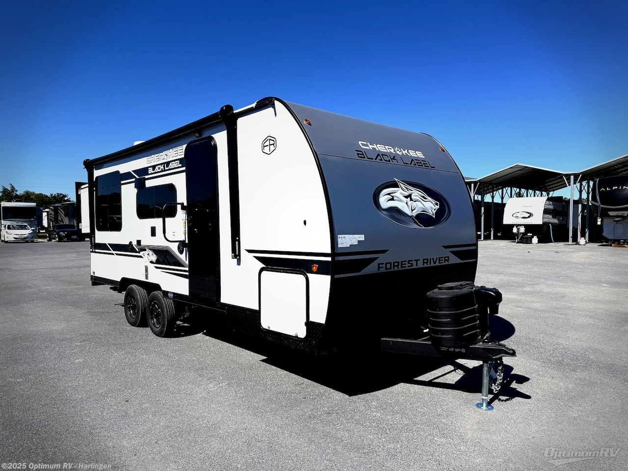 New 2026 Forest River Cherokee Grey Wolf Black Label 19SMBL available in La Feria, Texas