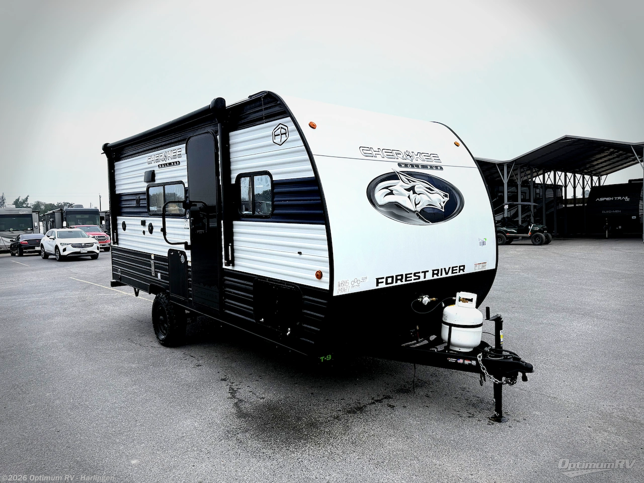 New 2026 Forest River Cherokee Wolf Pup 16BHSW available in La Feria, Texas