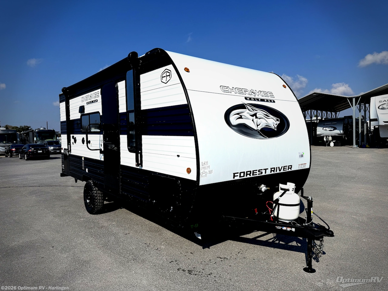 New 2026 Forest River Cherokee Wolf Pup 16KHW available in La Feria, Texas