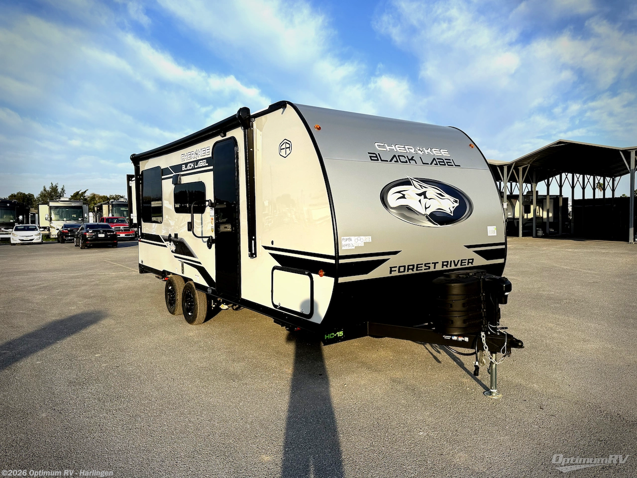 New 2026 Forest River Cherokee Wolf Pup Black Label 19SMBL available in La Feria, Texas