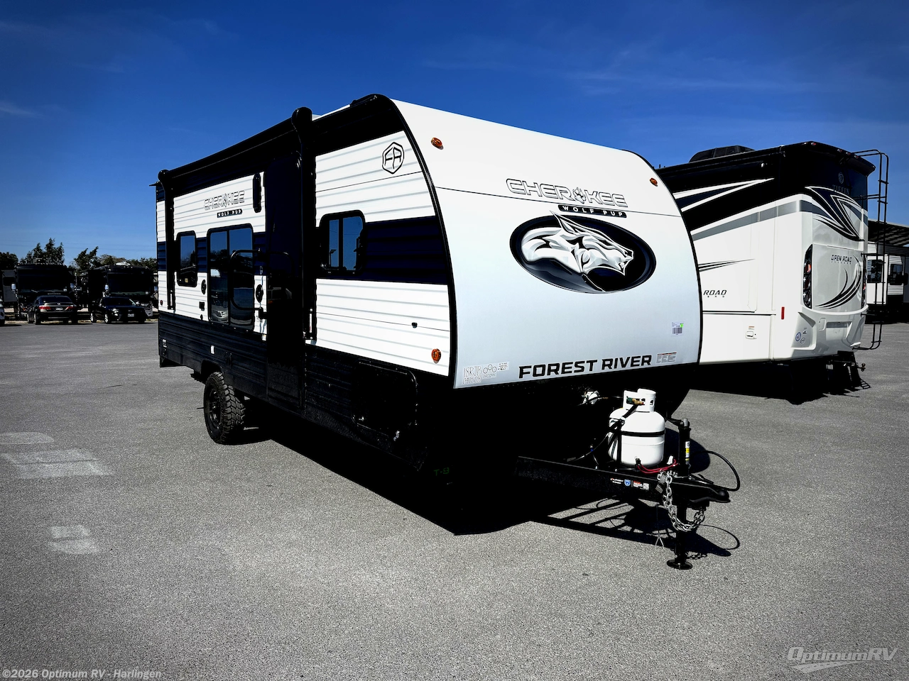 New 2026 Forest River Cherokee Wolf Pup 18RJBW available in La Feria, Texas